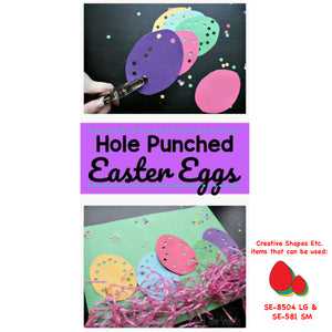 Hole Punch Easter Egg Activity