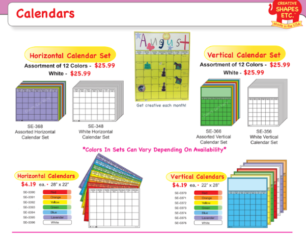 Making a Choice: Horizontal or Vertical Calendar? Finding the Perfect Fit for Your Needs
