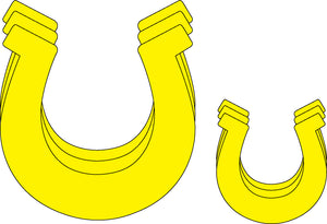 Check out our NEW Horseshoe Cut-Outs available now!