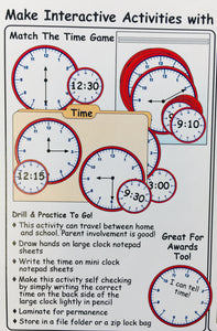 Interactive Clock Activities