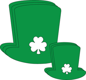 New! Irish Hat Cut-Outs are now available!