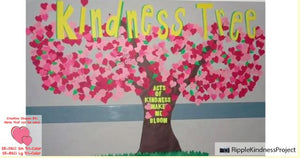 Use Hearts to Spread Kindness with A School Wide Project!