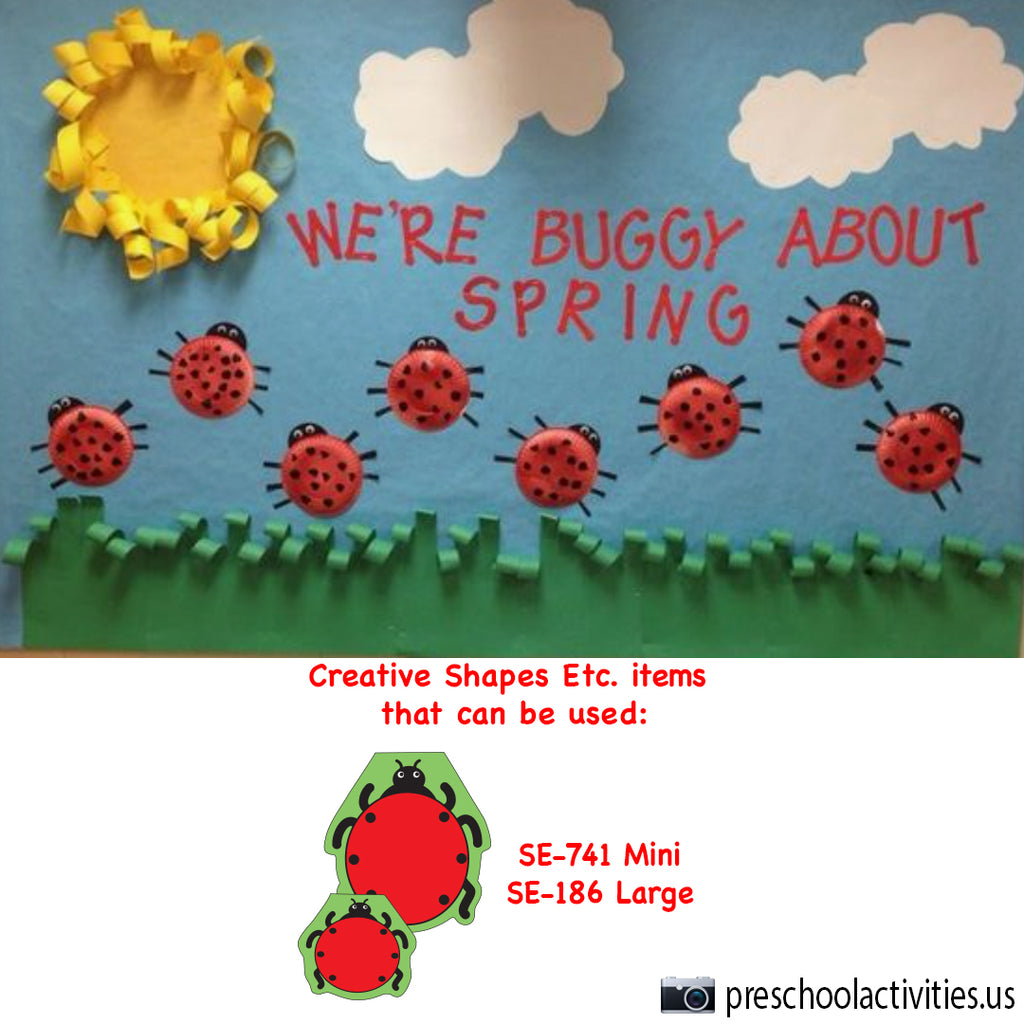 Easily Decorate Classroom Bulletin Boards and Hallways for Spring!