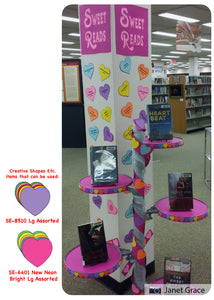 Spread the love for reading this Valentine's season!