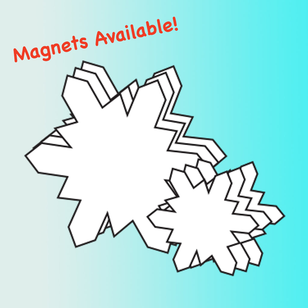 Our Magnets are reusable!