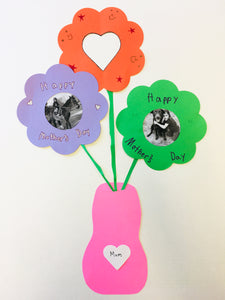 Mother's Day Flower Vase Craft