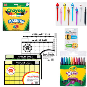 New Classroom Supplies Available!