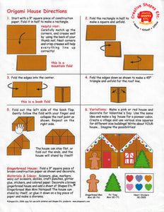 Make an Origami House