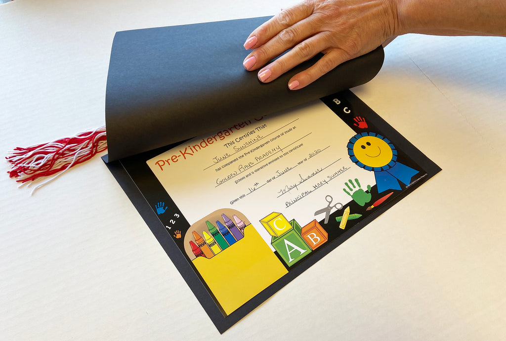 Pre-K Recognition Certificates are perfect for the end of the School Year