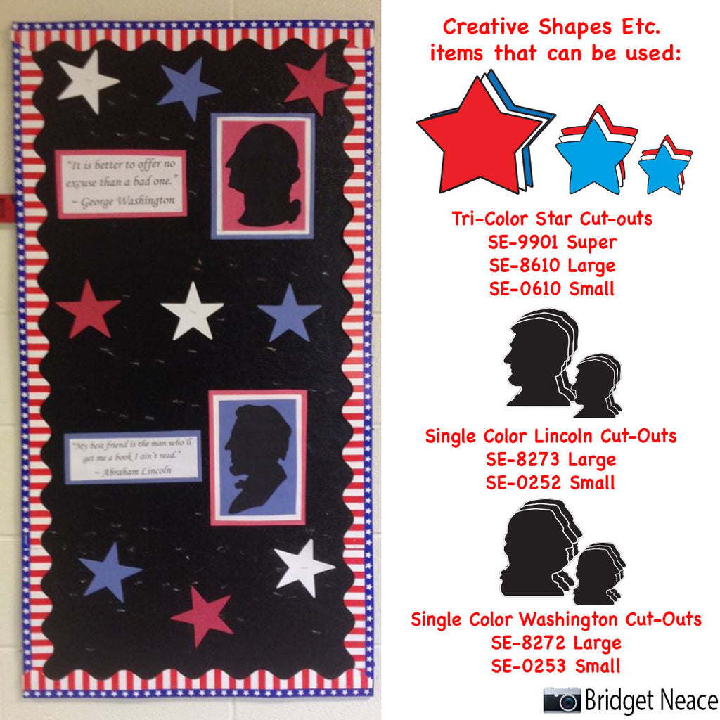 Get Ready for President's Day with a Creative Patriotic Bulletin Board!