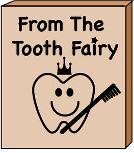 New! From the Tooth Fairy Teacher Stamp is available!