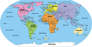 Practice Maps for Geography Learning in U.S. Classrooms
