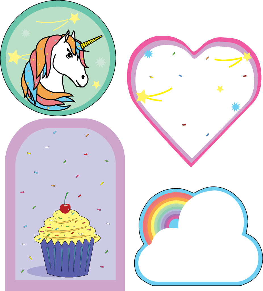 New Unicorn Party Accents!