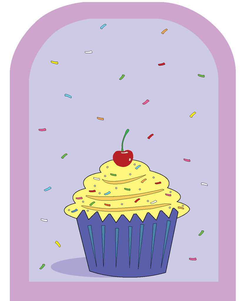 New! Cupcake Accents available!