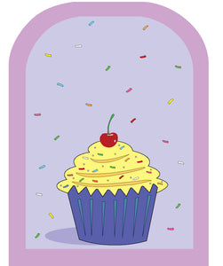 New! Cupcake Accents available!