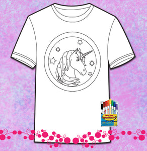 SE-0201 Unicorn T-Shirt Creative Kit