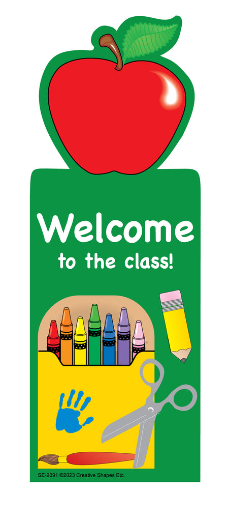 Check Out Our New Welcome to the Class Bookmarks!