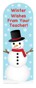 Send Winter Wishes to students and encourage reading with our New From Your Teacher Bookmarks!
