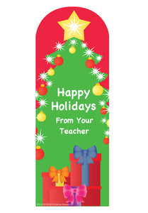 Celebrate the holidays with Fun, Festive "From Your Teacher" Bookmarks!