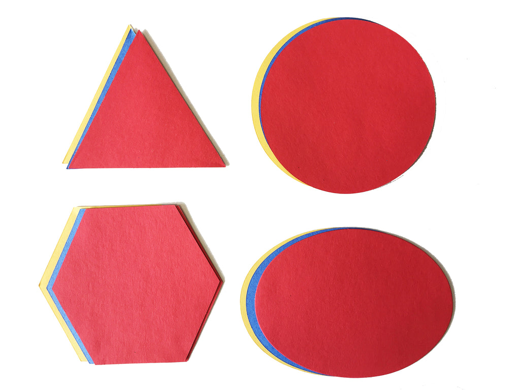 Mini Basic Shaps New Basic Shapes Cut-Out Set