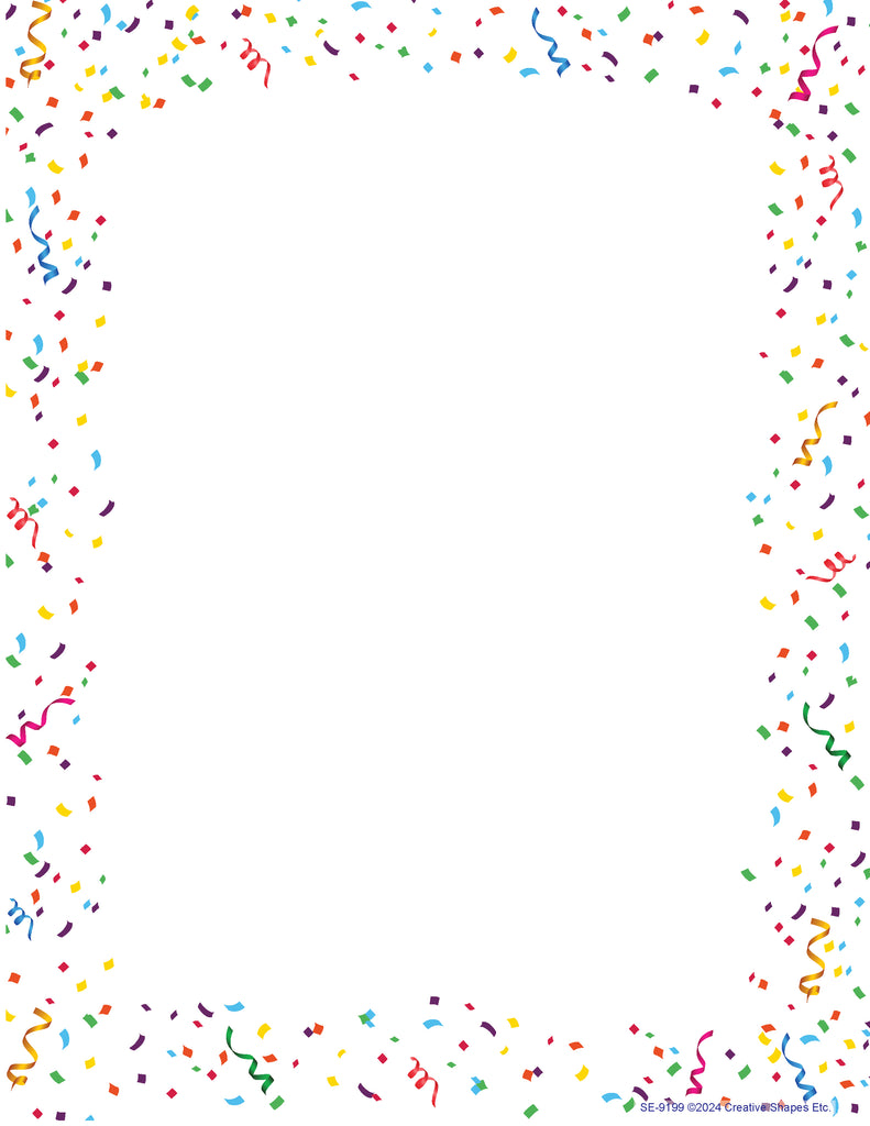 Celebrate with our New Confetti Designer Paper!