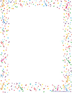 Celebrate with our New Confetti Designer Paper!