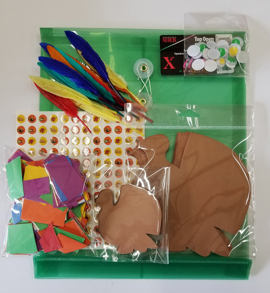 Thanksgiving Turkey Activity Kit- The Perfect Kit for Classroom and Ho