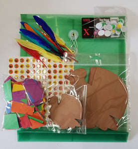Thanksgiving Turkey Activity Kit- The Perfect Kit for Classroom and Home Holiday Crafts