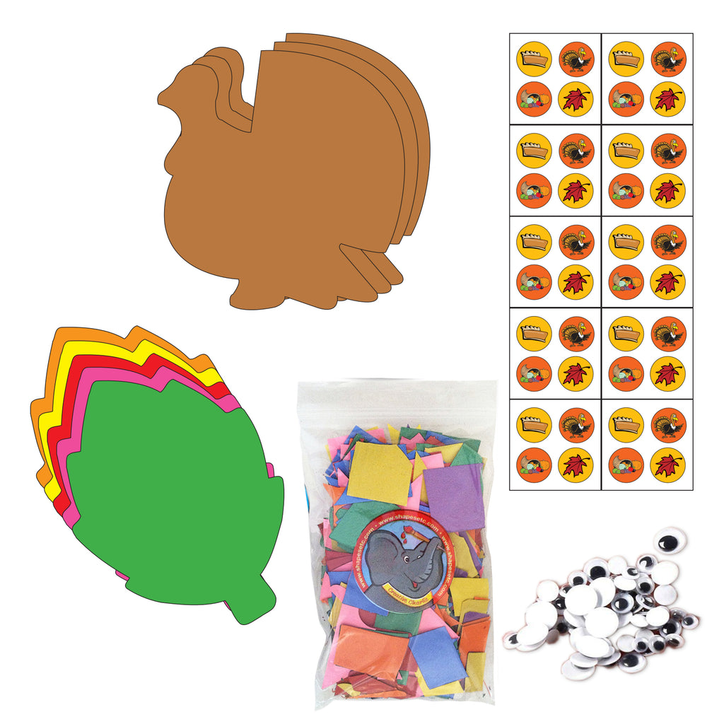 Thanksgiving Activity Kits are here!