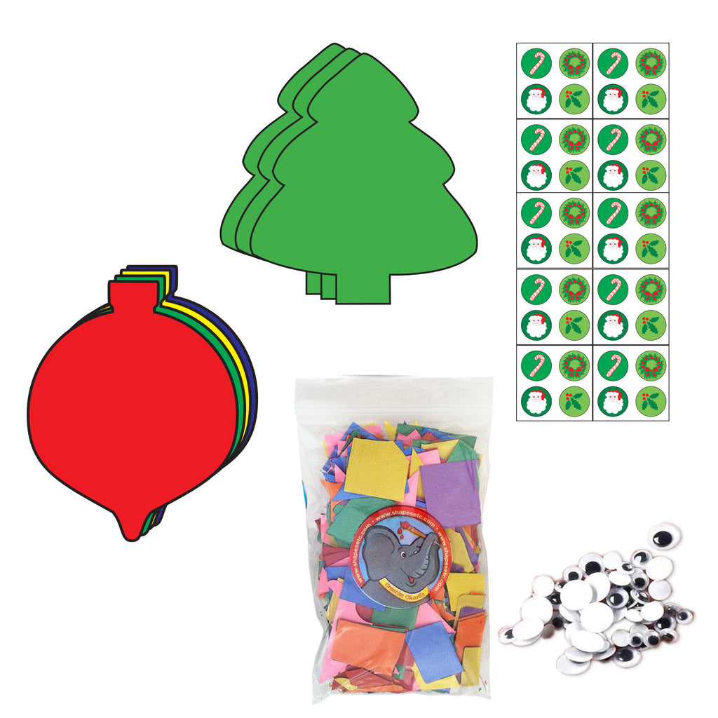 Engage in Christmas Crafting Fun with our Christmas Activity Kit!