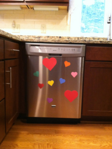 Magnetic Hearts: Transform Your Space with Heart Refrigerator Magnets