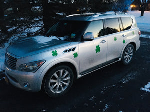 Bling Your Vehicle - St. Patrick's Day Magnetic Decor