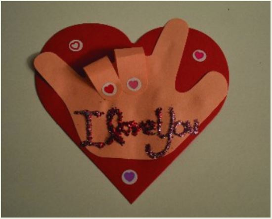 Sign Language Valentine