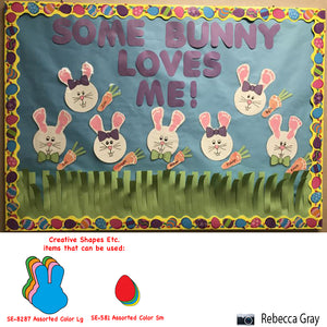 Our Creative Cut-Outs Make Creating Easter Themed Bulletin Boards Easy and Fun!