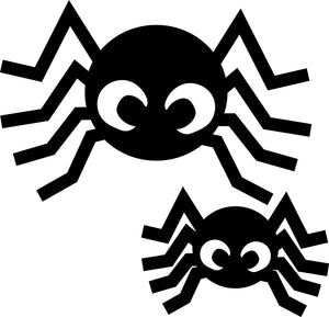 New Spider Cutouts!