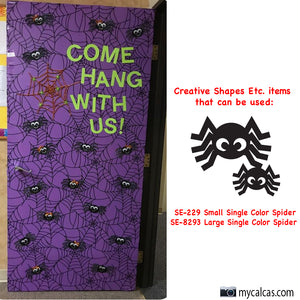 Decorate your Doors for the Halloween Season!