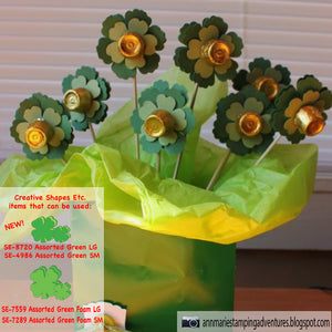 Create a St. Patrick's Day Centerpiece for Holiday Parties and Gatherings!