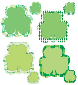 New! St. Patty's Shamrock Accents Variety Pack Now Available!