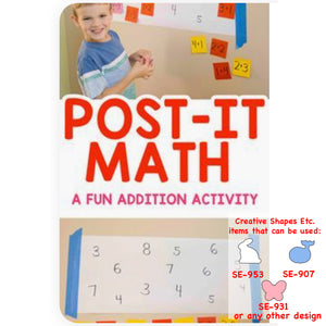 Post it Math Activity