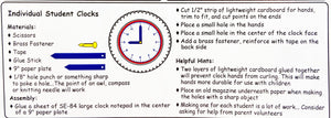 Individual Student Clocks