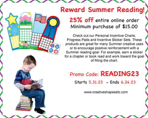 Reward Summer Reading!