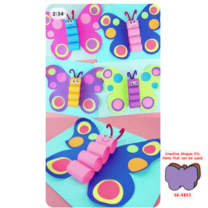 Super Butterfly Craft