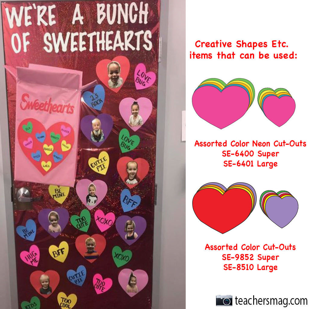 Our Classroom is Full Of Sweethearts!