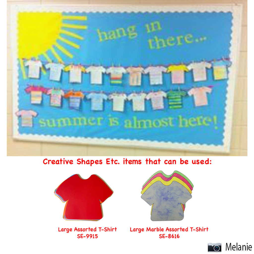 Summer Bulletin Board Idea for End of the School Year Decorating!