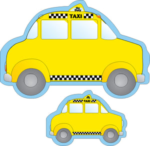 Vintage Taxi Cab