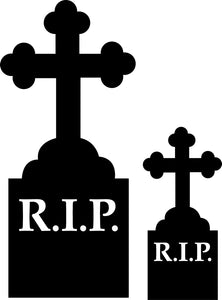 New Tombstone Cut-Outs!