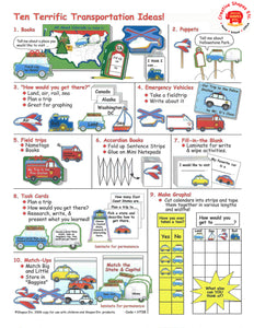 New How-To Sheet: Transportation Ideas