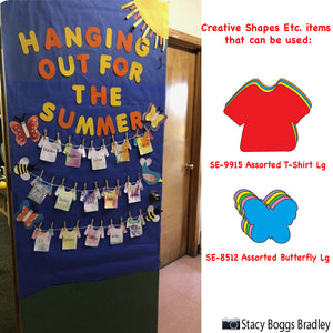 Hang Out This Summer with T-Shirt Cut-Outs!