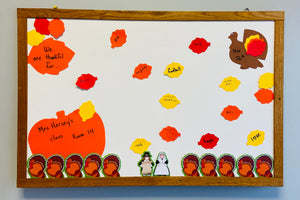 Thanksgiving favorites for creating engaging classroom bulletin boards!