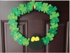 Level up Your St. Patrick’s Day Decorating, Crafting and Treat Giving with Creative Shapes Etc.!